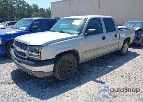 2005 Chevrolet Silverado 1500 Ls z USA, uszkodzony, nr VIN 2GCEC13T851196077